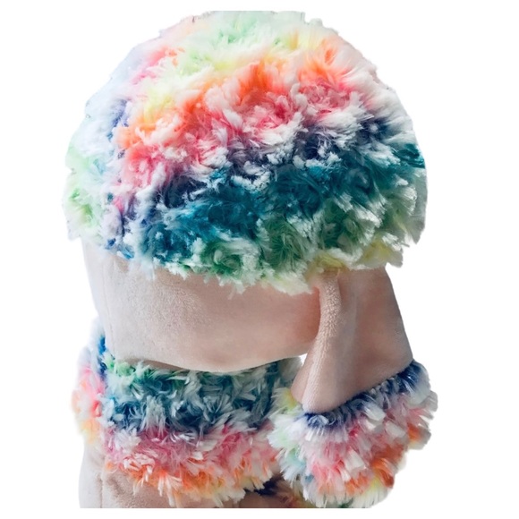 TY Beanie Boos - Rainbow Poodle - 9” Tall - Picture 8 of 11